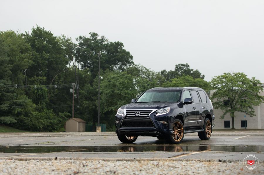  Lexus GX460 on Vossen Wheels (HC-1.6) 2017 года  (фото 9 из 34)
